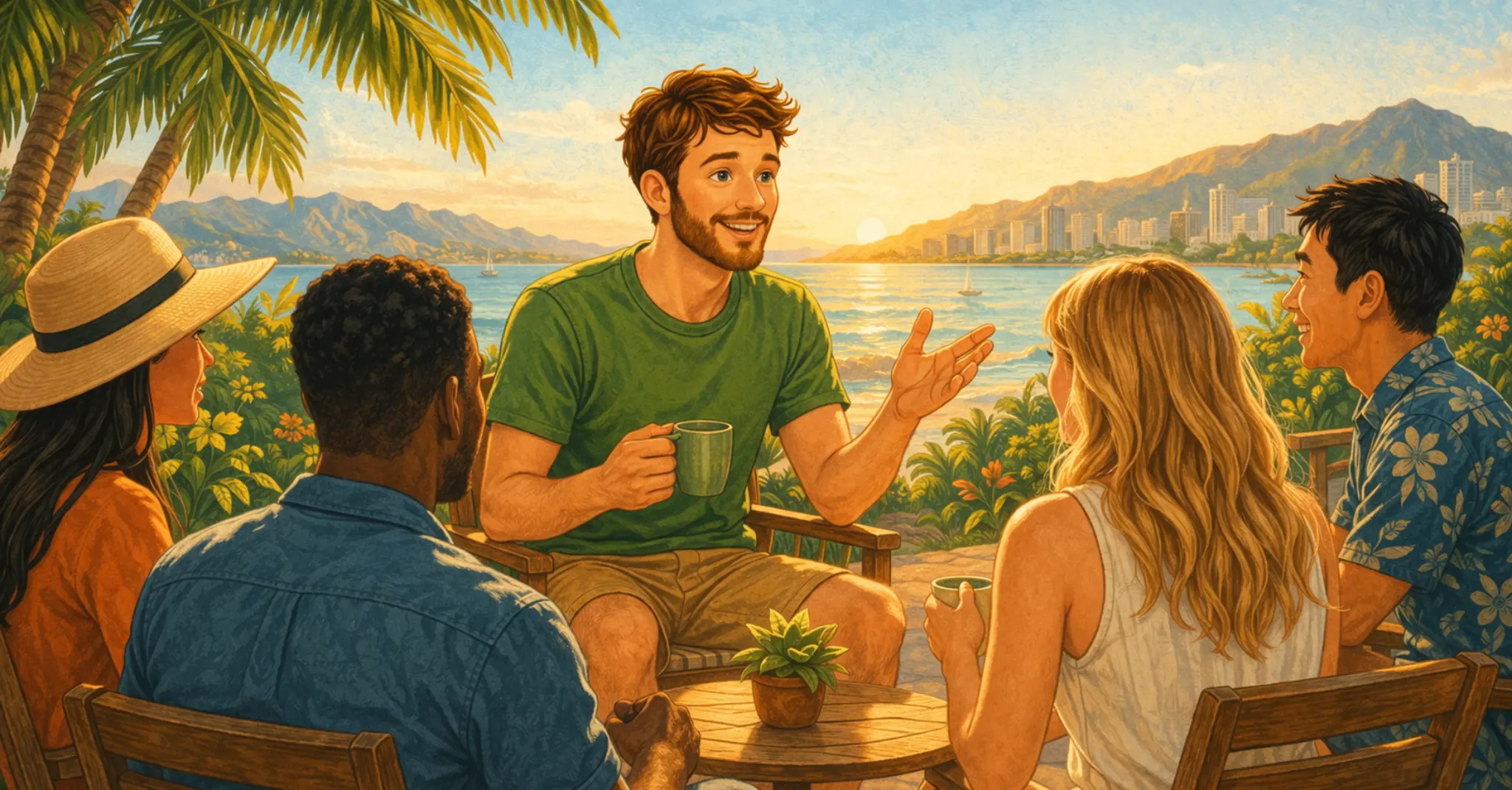 How to Build an Expat Social Circle From Scratch