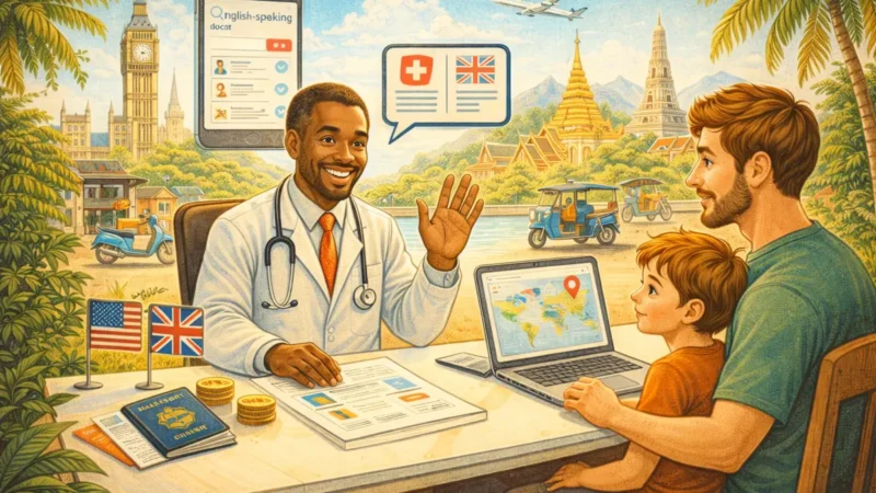 How to Find English-Speaking Doctors Anywhere in the World