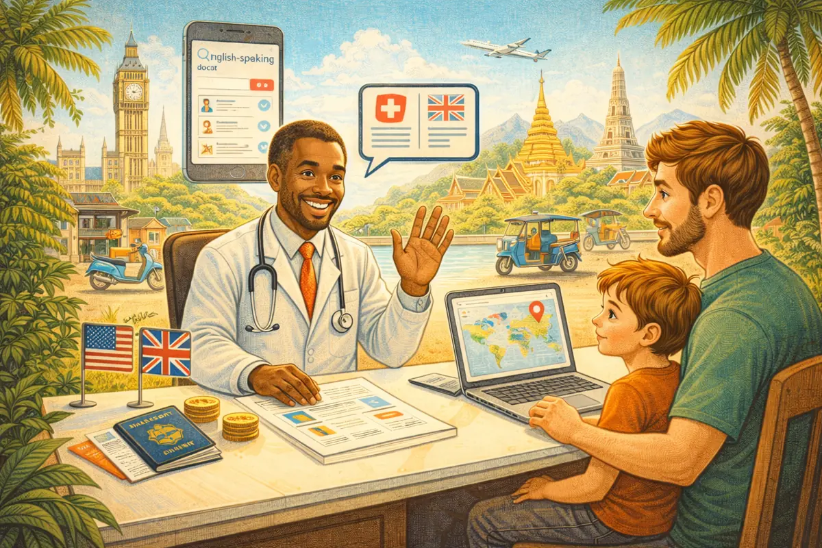 How to Find English-Speaking Doctors Anywhere in the World