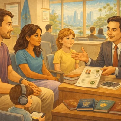 How to Get Residency Visas for Your Family Abroad