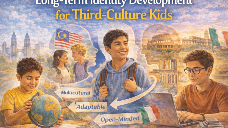 Long-Term Identity Development for Third-Culture Kids