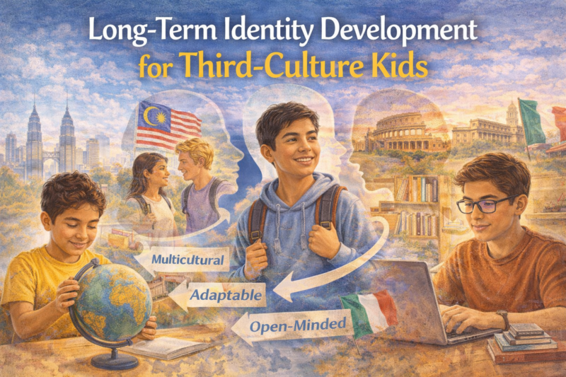 Long-Term Identity Development for Third-Culture Kids
