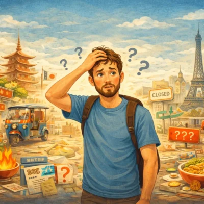 Managing Culture Shock as a Father Living Abroad