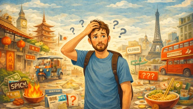 Managing Culture Shock as a Father Living Abroad