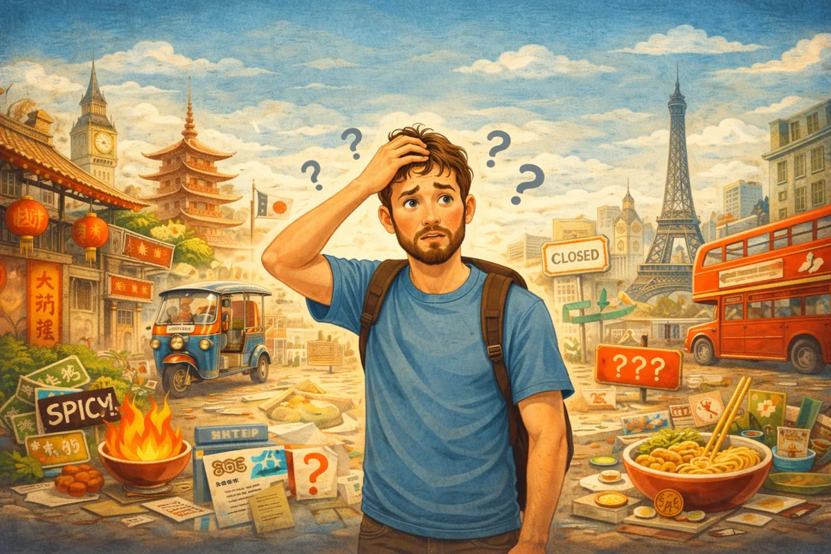 Managing Culture Shock as a Father Living Abroad