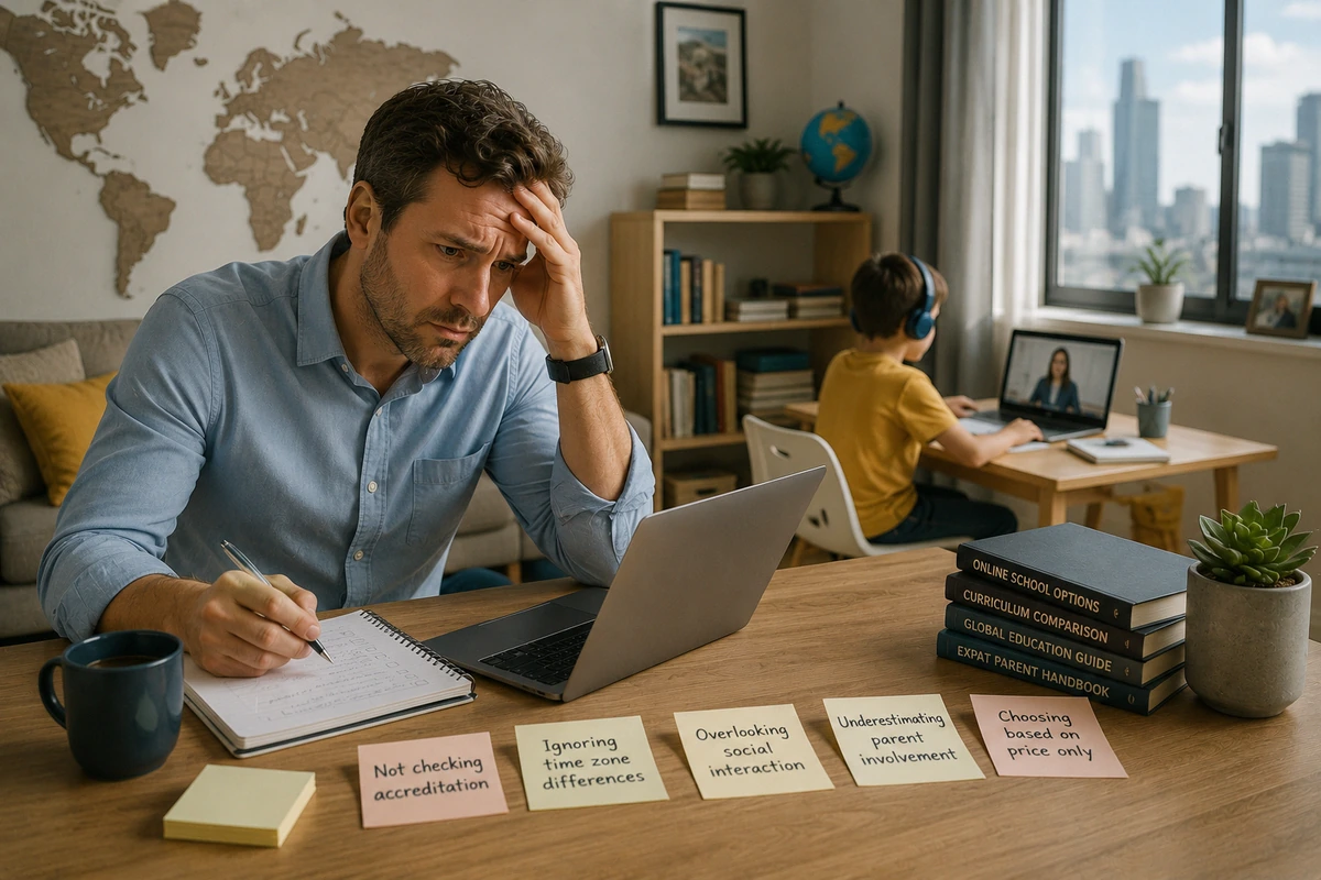 Mistakes Parents Make When Choosing Online Education