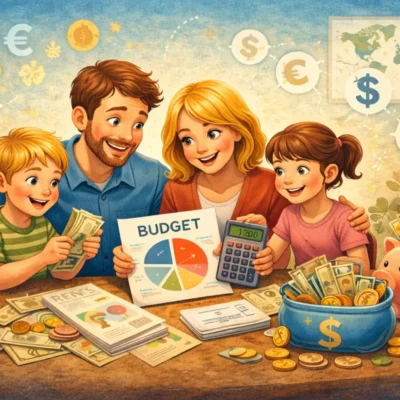 Multi-Currency Family Budgeting for Expat Families