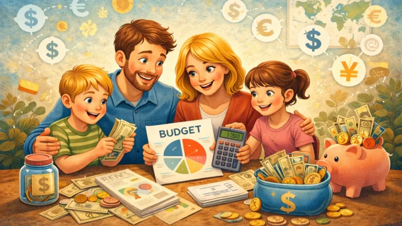 Multi-Currency Family Budgeting for Expat Families