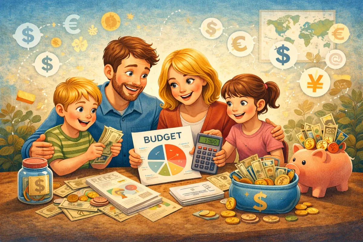 Multi-Currency Family Budgeting for Expat Families
