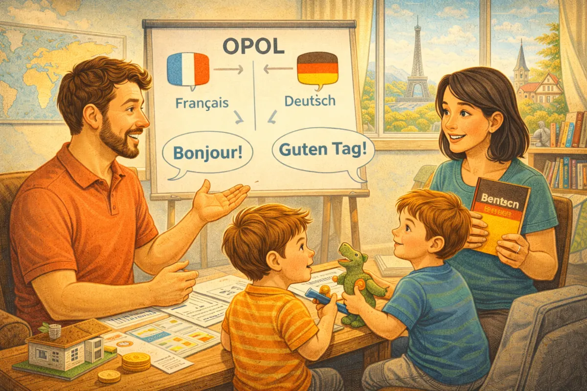 OPOL Method Explained for Expat Families