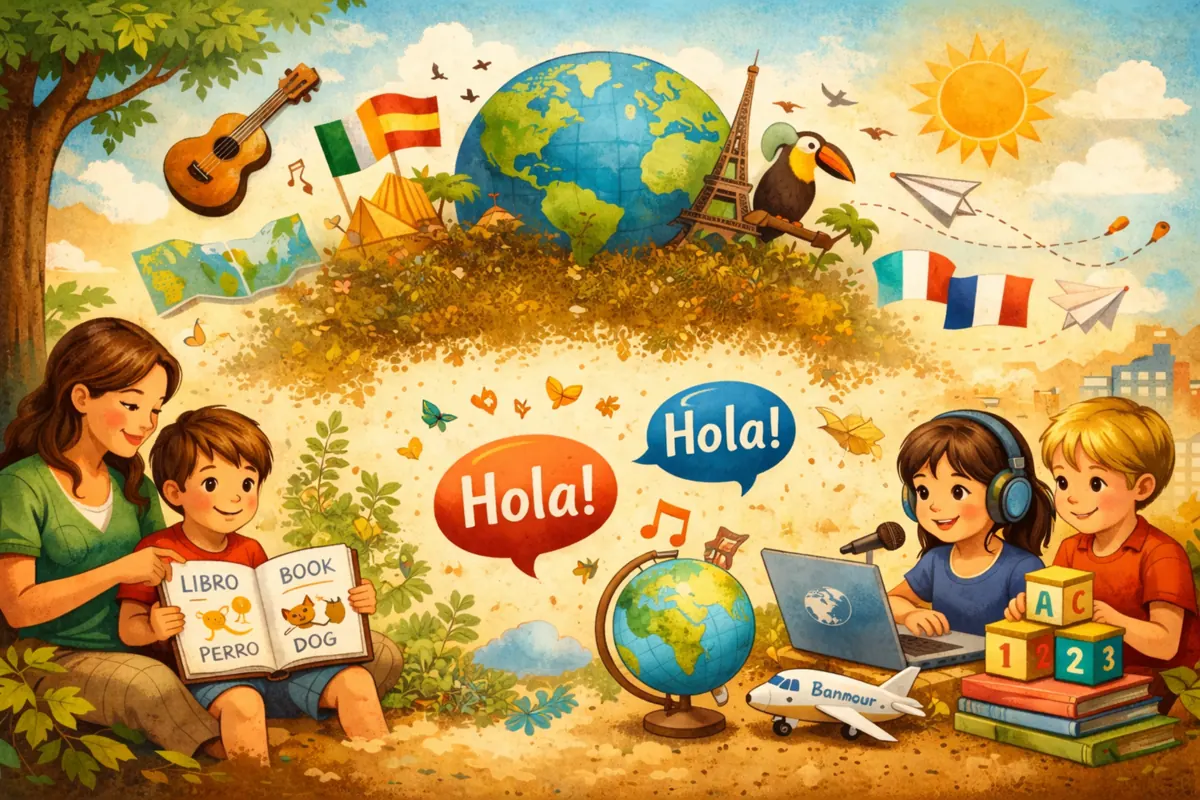 Raising Bilingual Children Without Formal Schooling