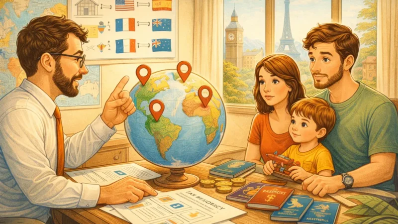 Tax Residency Explained for Expat Families