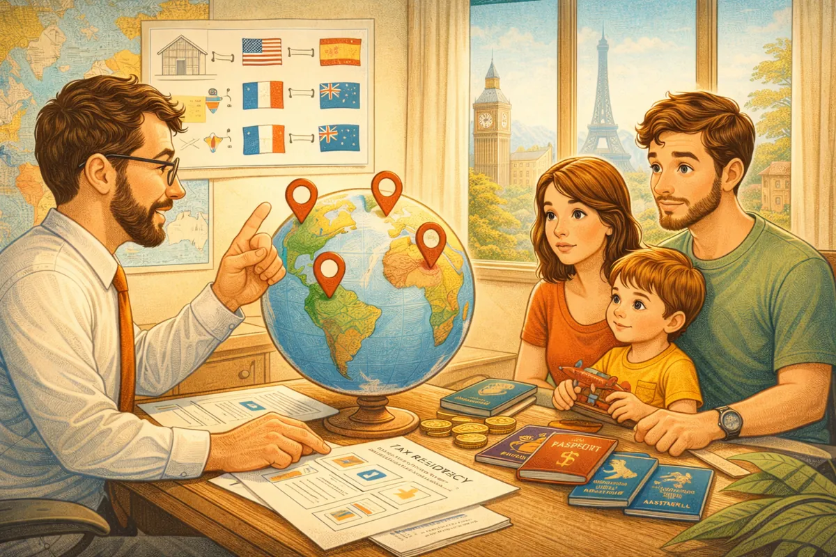 Tax Residency Explained for Expat Families