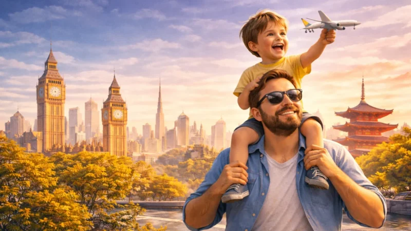 What is an expat dad