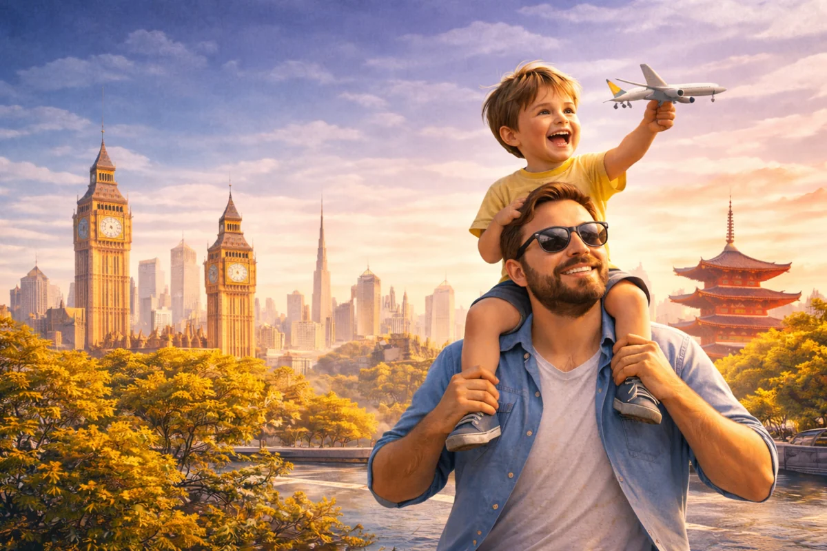 What is an expat dad