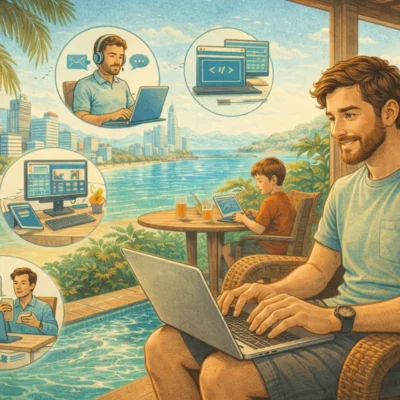 Best Remote Jobs for Fathers Living Overseas