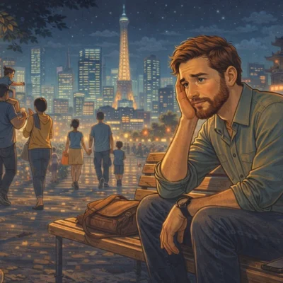 Dealing With Loneliness as an Expat Dad
