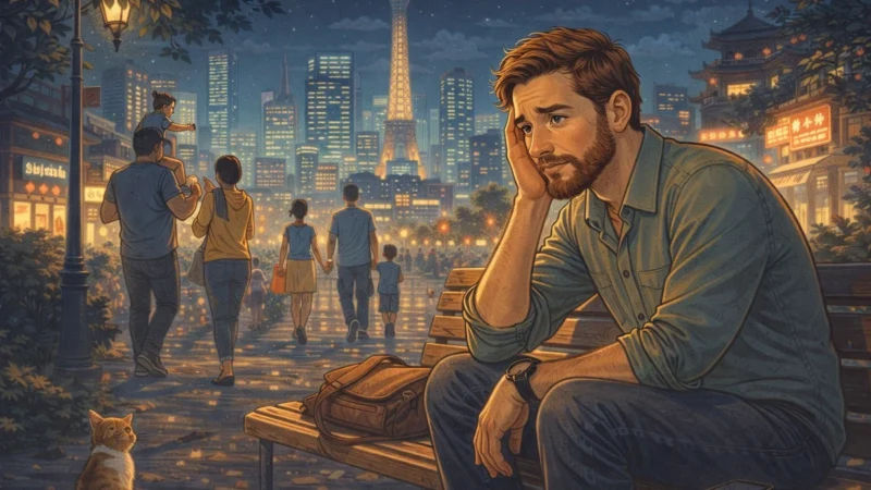 Dealing With Loneliness as an Expat Dad
