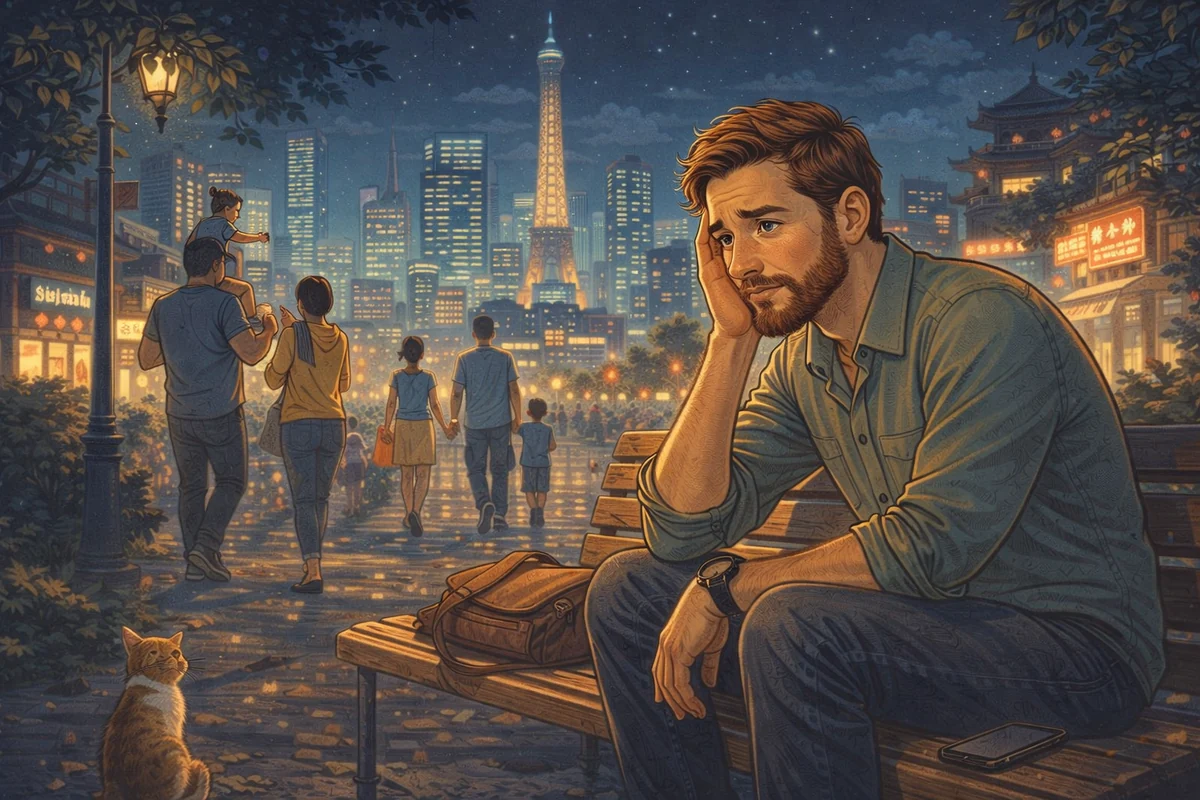 Dealing With Loneliness as an Expat Dad