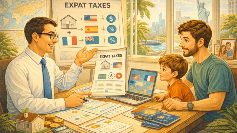 Expat Taxes Made Simple for Families Living Abroad