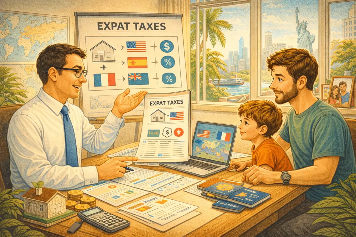 Expat Taxes Made Simple for Families Living Abroad
