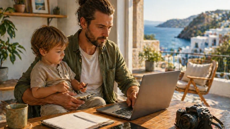 Freelancing as an Expat Dad A Practical Guide