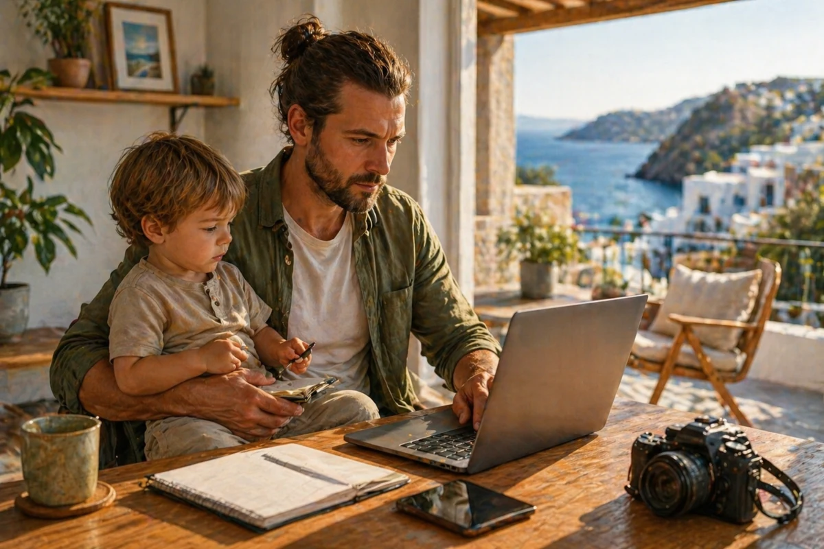 Freelancing as an Expat Dad A Practical Guide