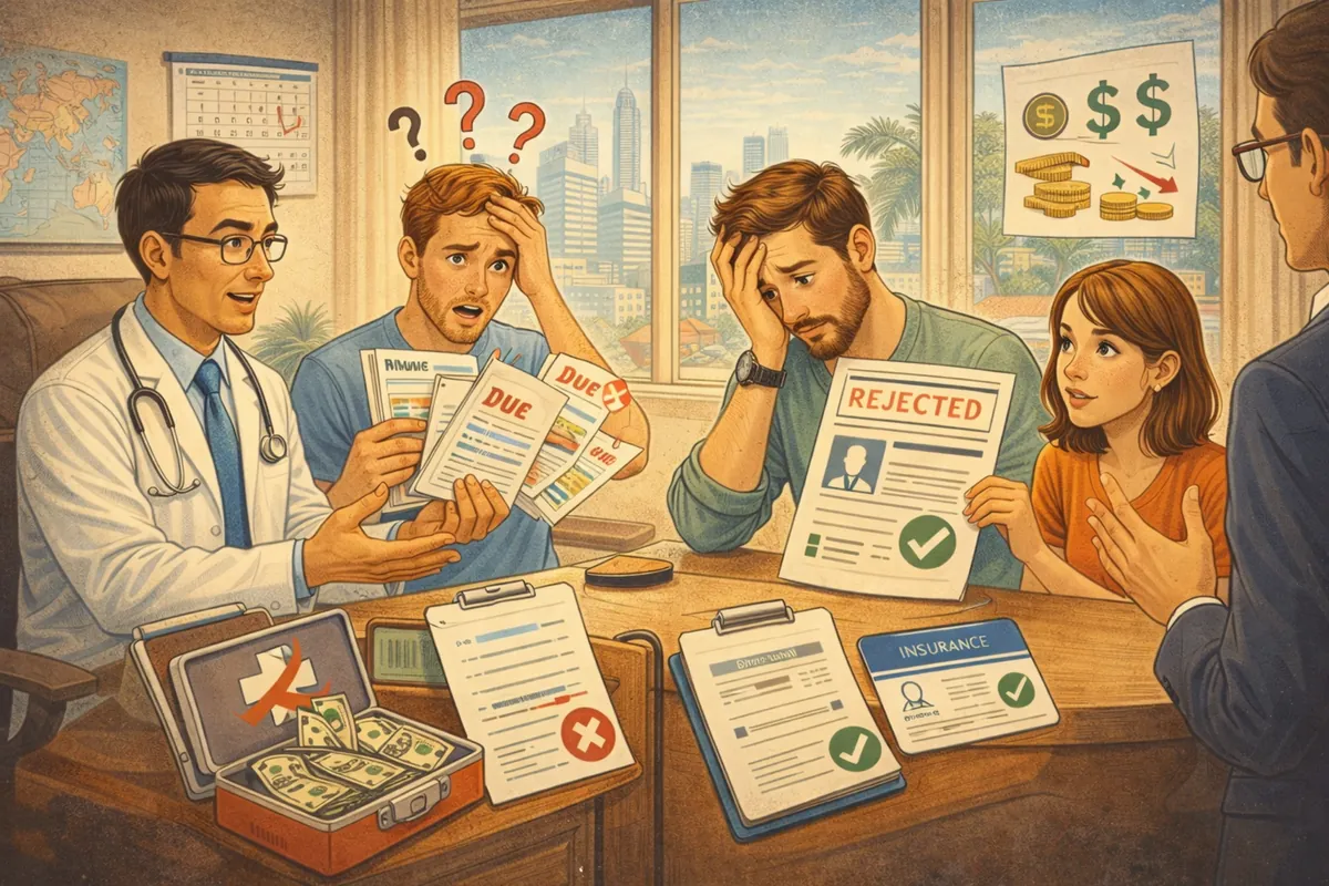 Health Insurance Mistakes Expats Make (And How to Avoid Them)