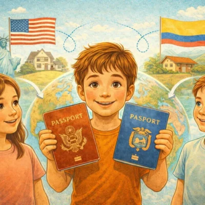 How Dual Citizenship Works for Children of Expats
