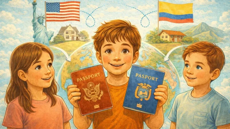 How Dual Citizenship Works for Children of Expats