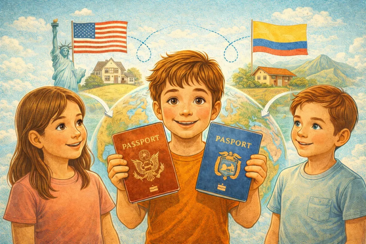 How Dual Citizenship Works for Children of Expats