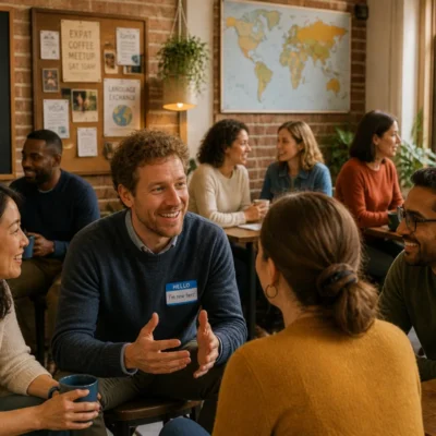 How to Build a Support Network in a New Country