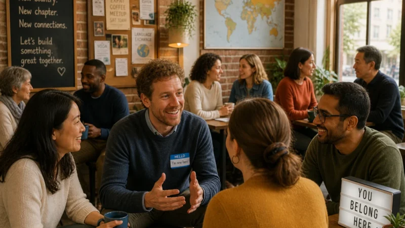 How to Build a Support Network in a New Country