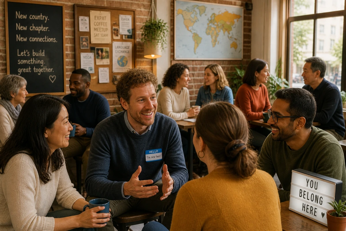 How to Build a Support Network in a New Country