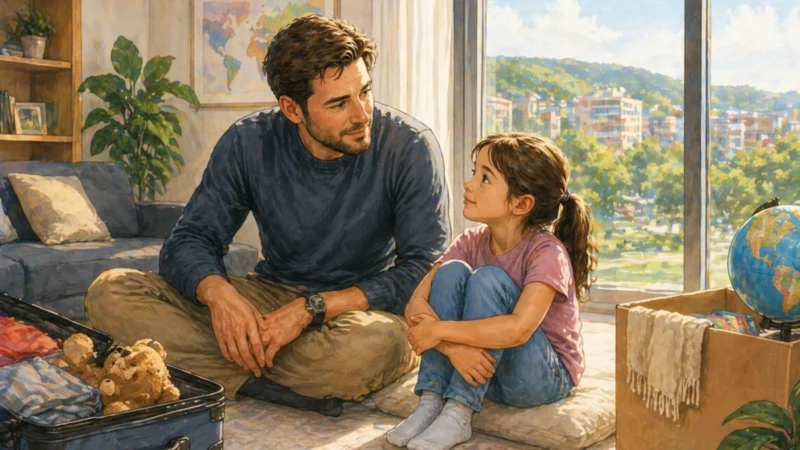 How to Help Your Kids Adapt Emotionally to New Countries