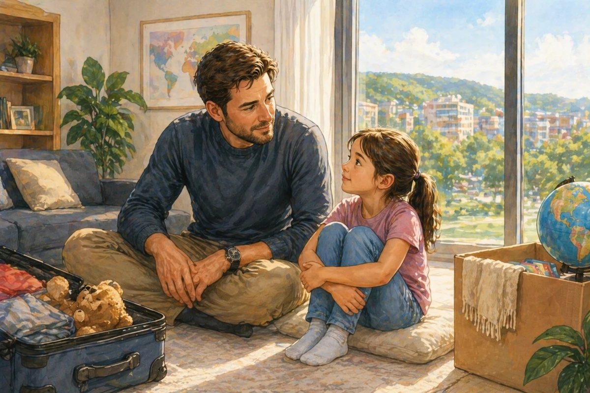 How to Help Your Kids Adapt Emotionally to New Countries