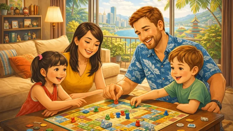How to Maintain Family Traditions While Living Overseas