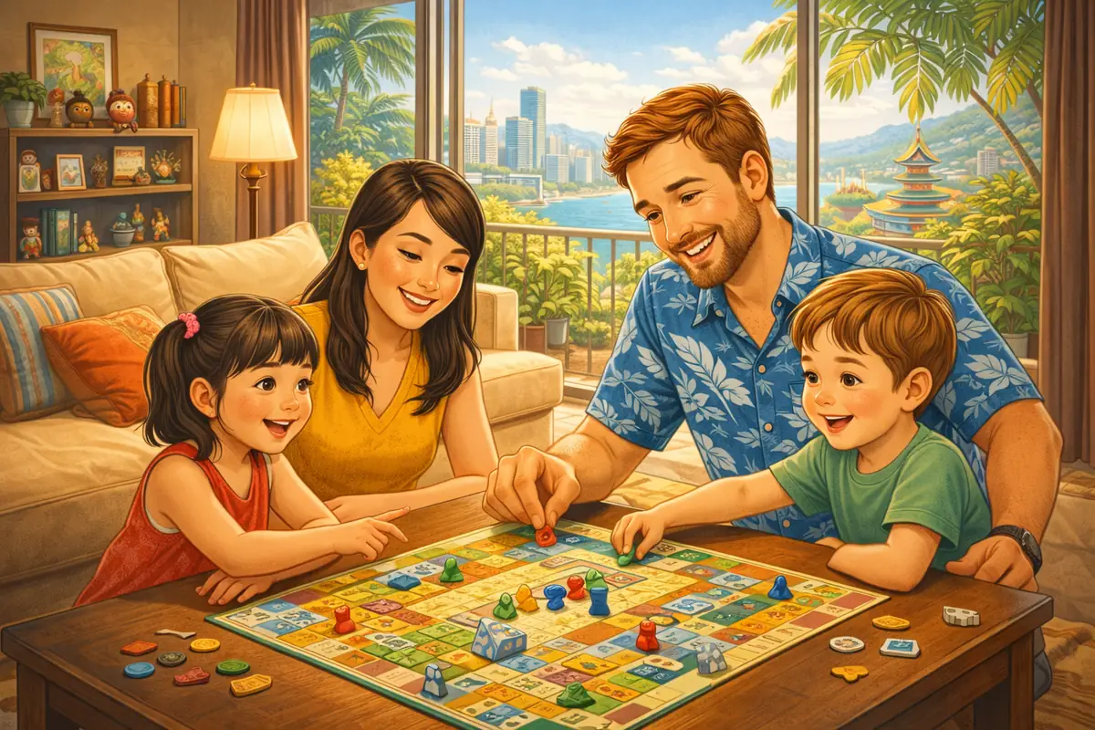 How to Maintain Family Traditions While Living Overseas