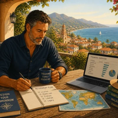 How to Plan Retirement While Living Abroad Long-Term