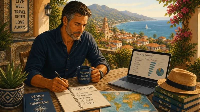 How to Plan Retirement While Living Abroad Long-Term