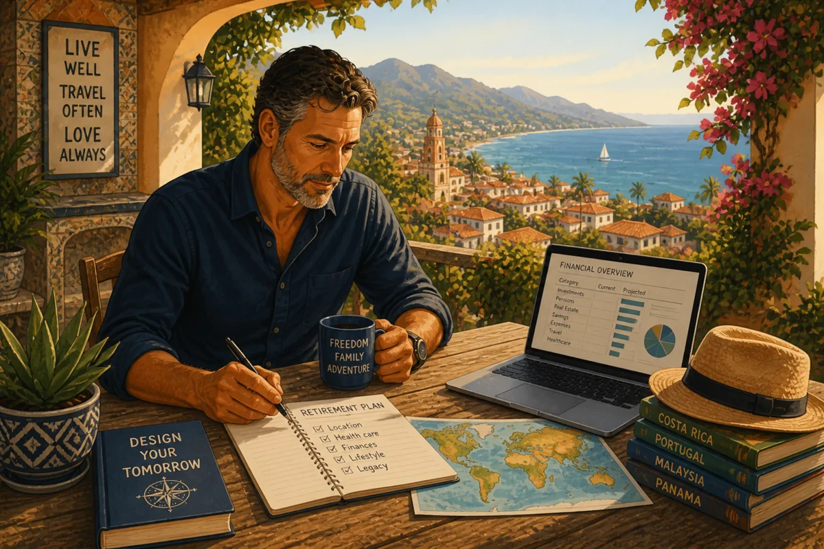 How to Plan Retirement While Living Abroad Long-Term