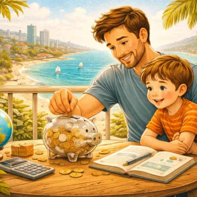 How to Save for Your Child’s Future While Living Abroad