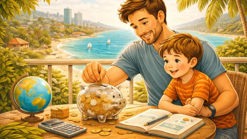 How to Save for Your Child’s Future While Living Abroad