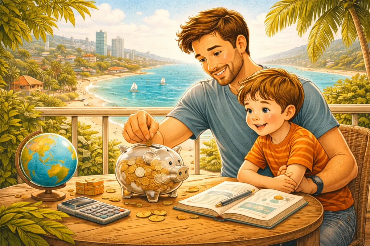 How to Save for Your Child’s Future While Living Abroad