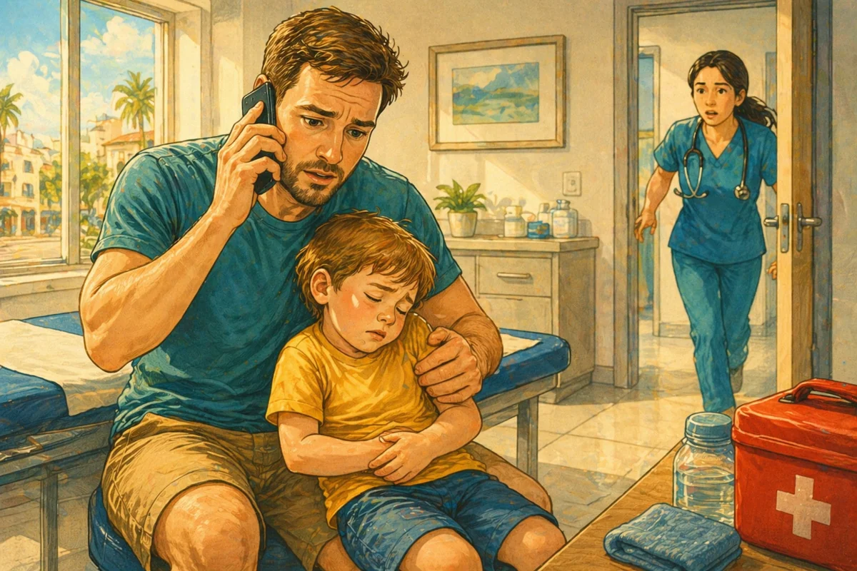 What to Do in a Medical Emergency Abroad With Kids