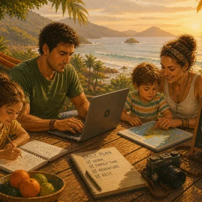 How to Prevent Burnout While Managing Family and Travel