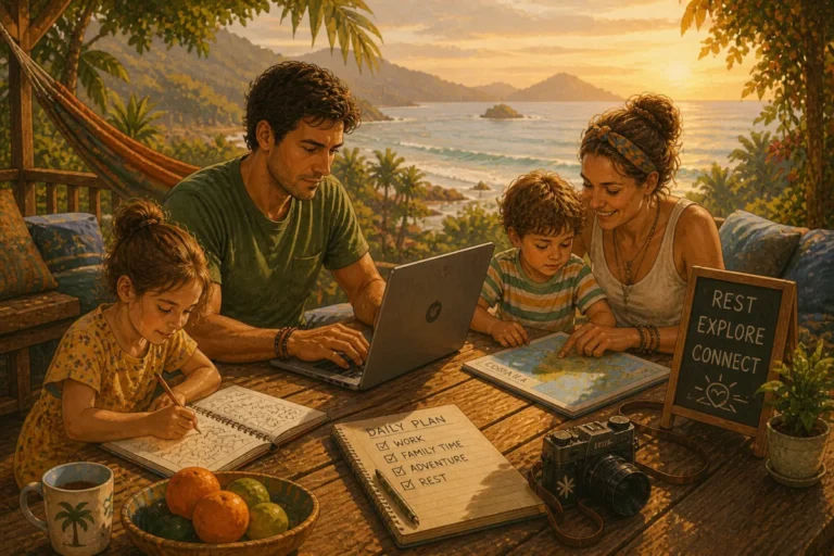 How to Prevent Burnout While Managing Family and Travel