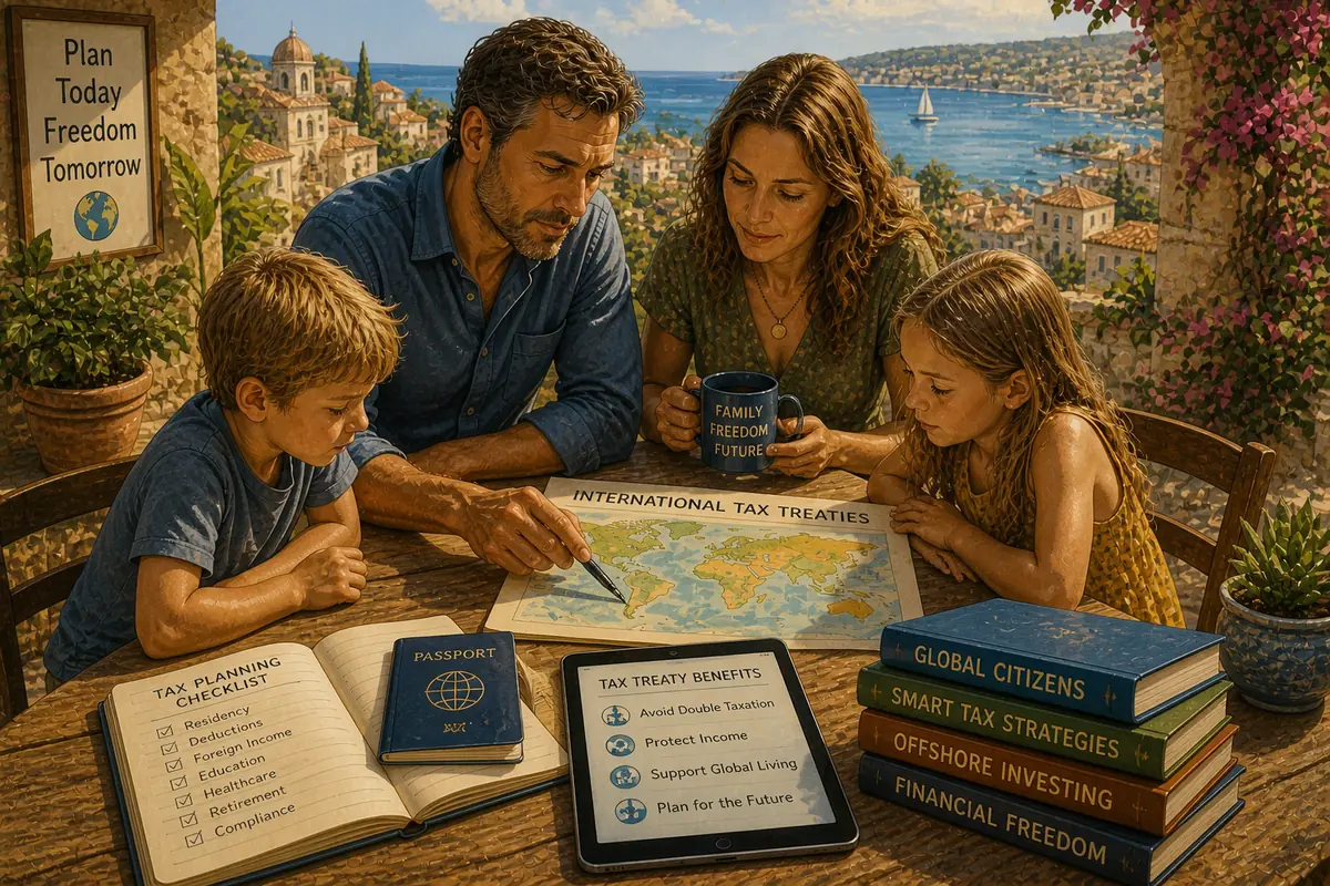 Understanding International Tax Treaties for Families
