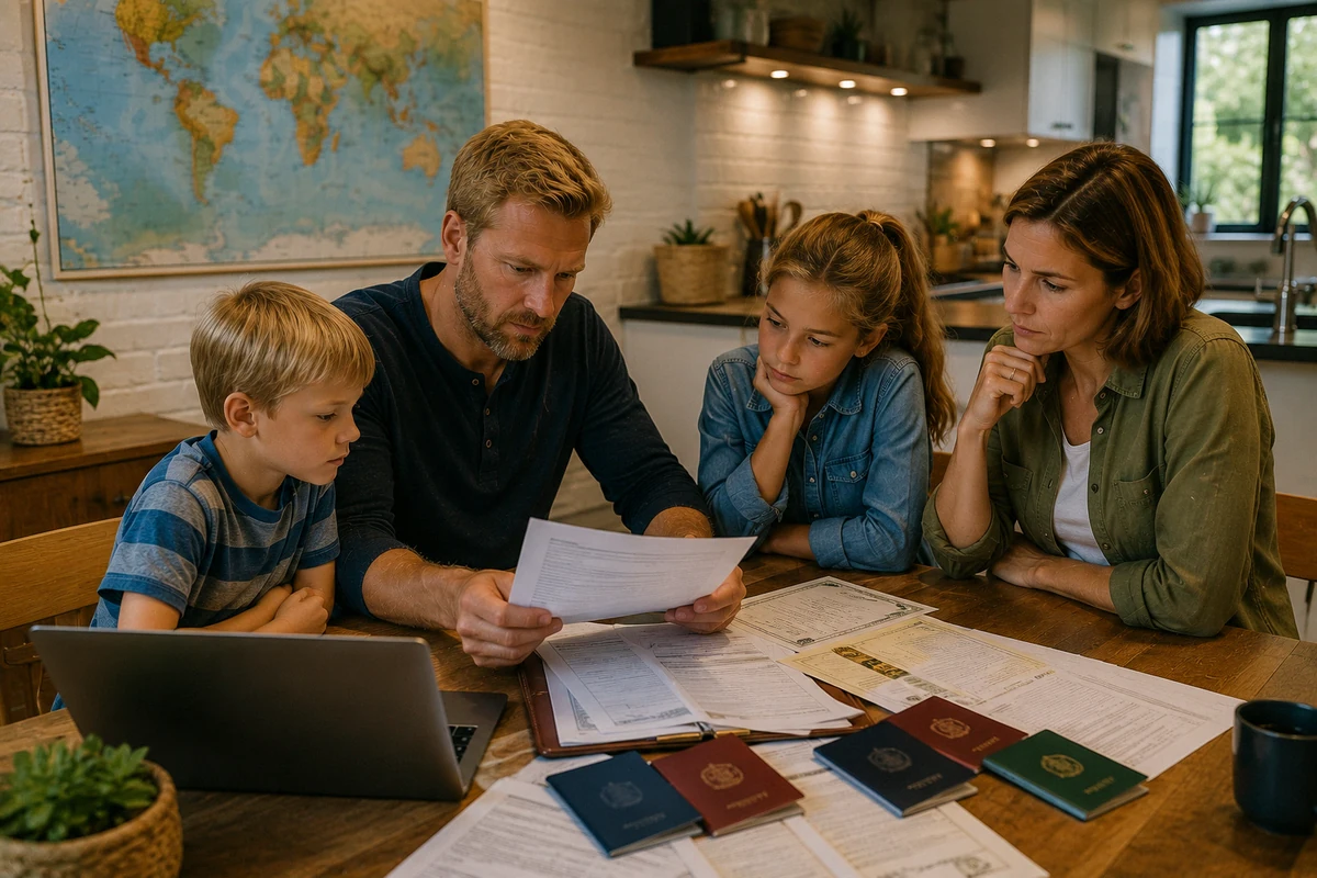What Legal Documents Every Expat Family Needs
