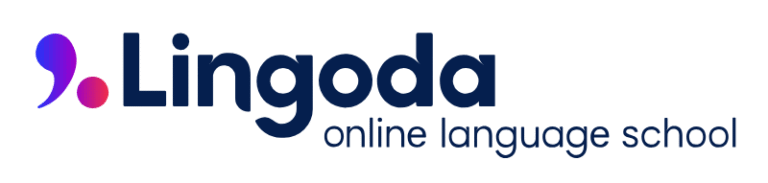 lingoda online language school logo